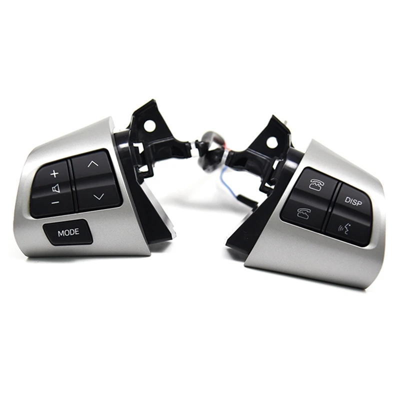 8X Steering Wheel Audio Switch Buttons For Toyota Corolla 2006-2013 / Wish / Rav4 / Altis 84250-02230