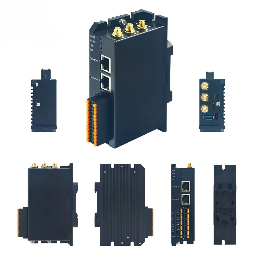 Controller PLC Gateway IoT con supporto RS485 per Codesys e automazione programmabile Node-red