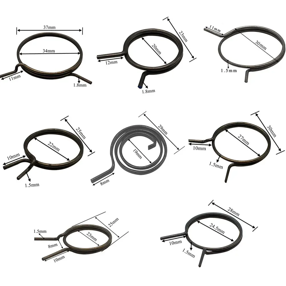 Door Handle Replacement Springs Door Handle Springs Set Of 5 Suitable For FMTB MSA FMTB MSB FMTB MSC FW MSDNH FW MSXNH FW MSZNH