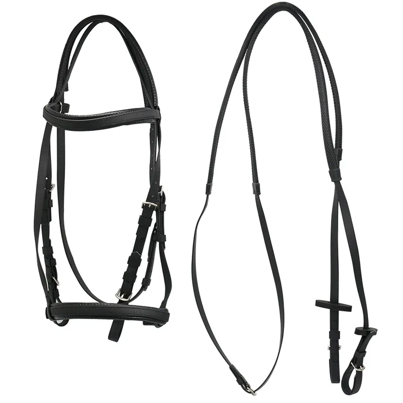 

Wholesale Durable Equestrian Saddle West PVC Single Nasal Strap Nylon Material
