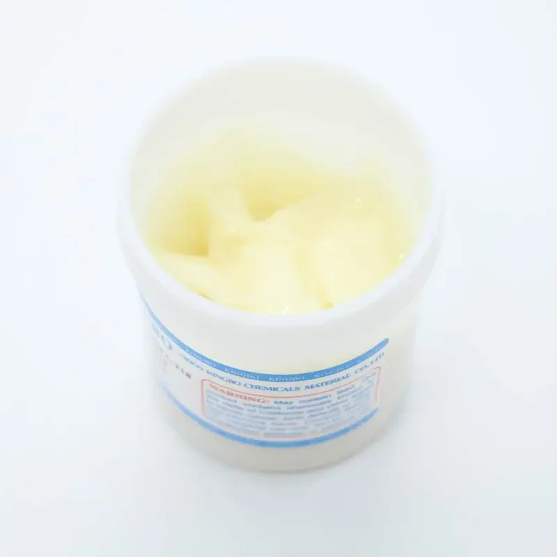 high quality  RMA-218 BGA welding solder iron  Solder Flux Paste Solder 100g for SMT Reballing with scraper