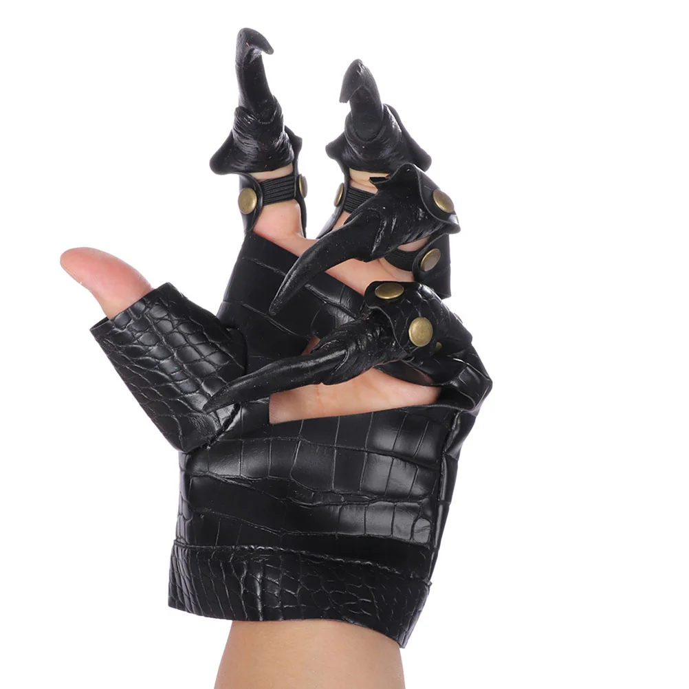 Vollfinger-Halloween-Handschuhe, Drachenklaue, Outfits, Hundewesten, Party, Cosplay, Kostüm, Horror-Requisiten