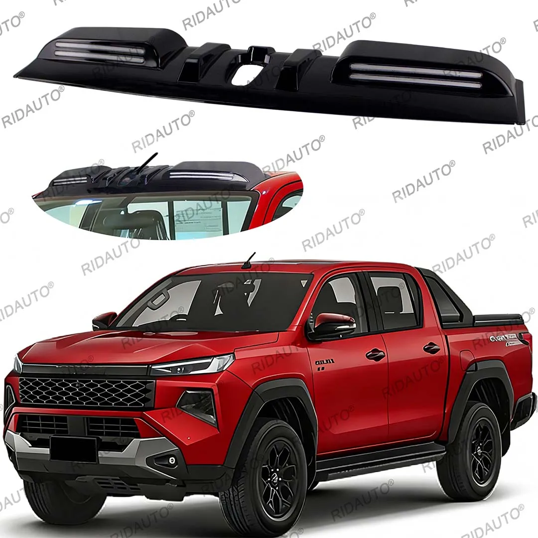 White LED Roof Rack Light Offroad For Hilux Travo 2026 Overland 4X4 Modified Non-Destructive Roof Lights Bar Turn Signal LightsW
