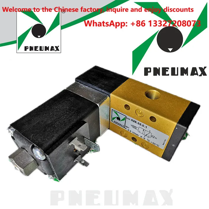 428.32.0. S5 Italian PNEUMAX valve 6EY18ALW on the motor start solenoid valve