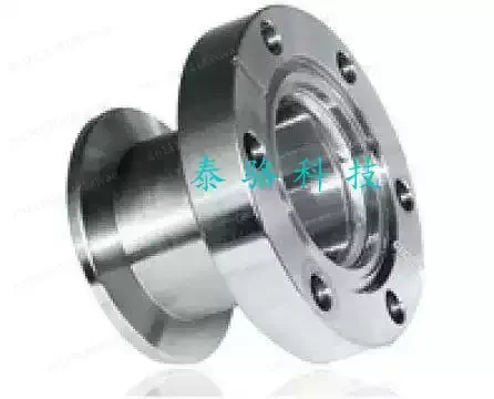 SS304 Stainless Steel CF-KF Vacuum Flange Adapter CF35 CF40 CF80 CF150 Ultra High Vacuum Conversion