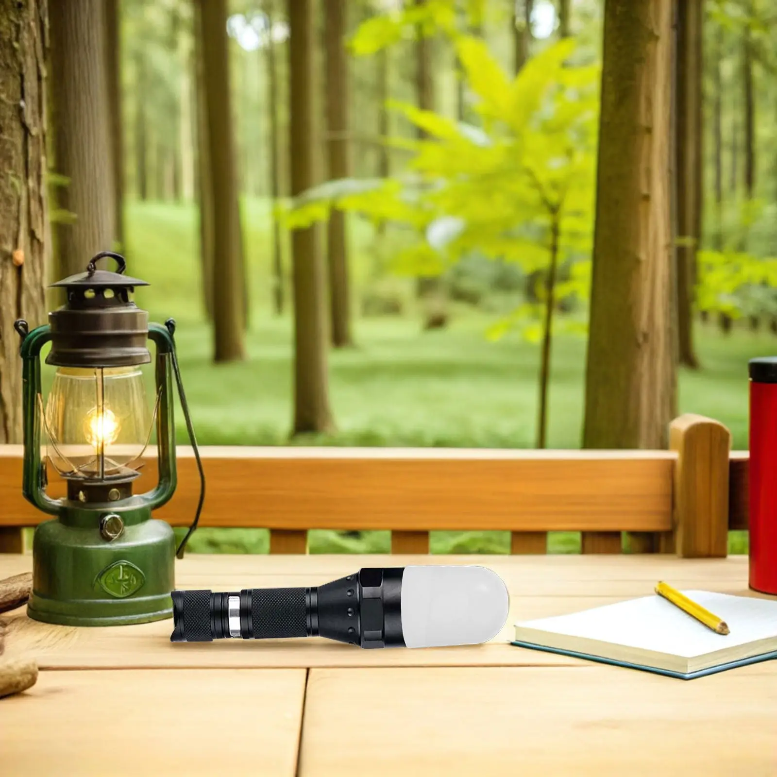 

Silicone Flashlight Diffuser Cap 3.9-4.3cm Soft Light Cover Non-Dazzling Anti-Glare Lamp Diffuser Shade for Camping Lantern