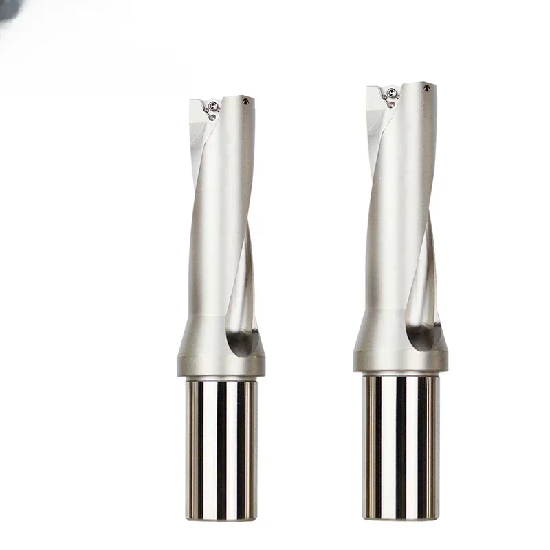 Indexable U-Drill Bits 45-70mm | 2D WC Inserts | Deviation Drilling | Fast Cutting for Steel & Cast Iron