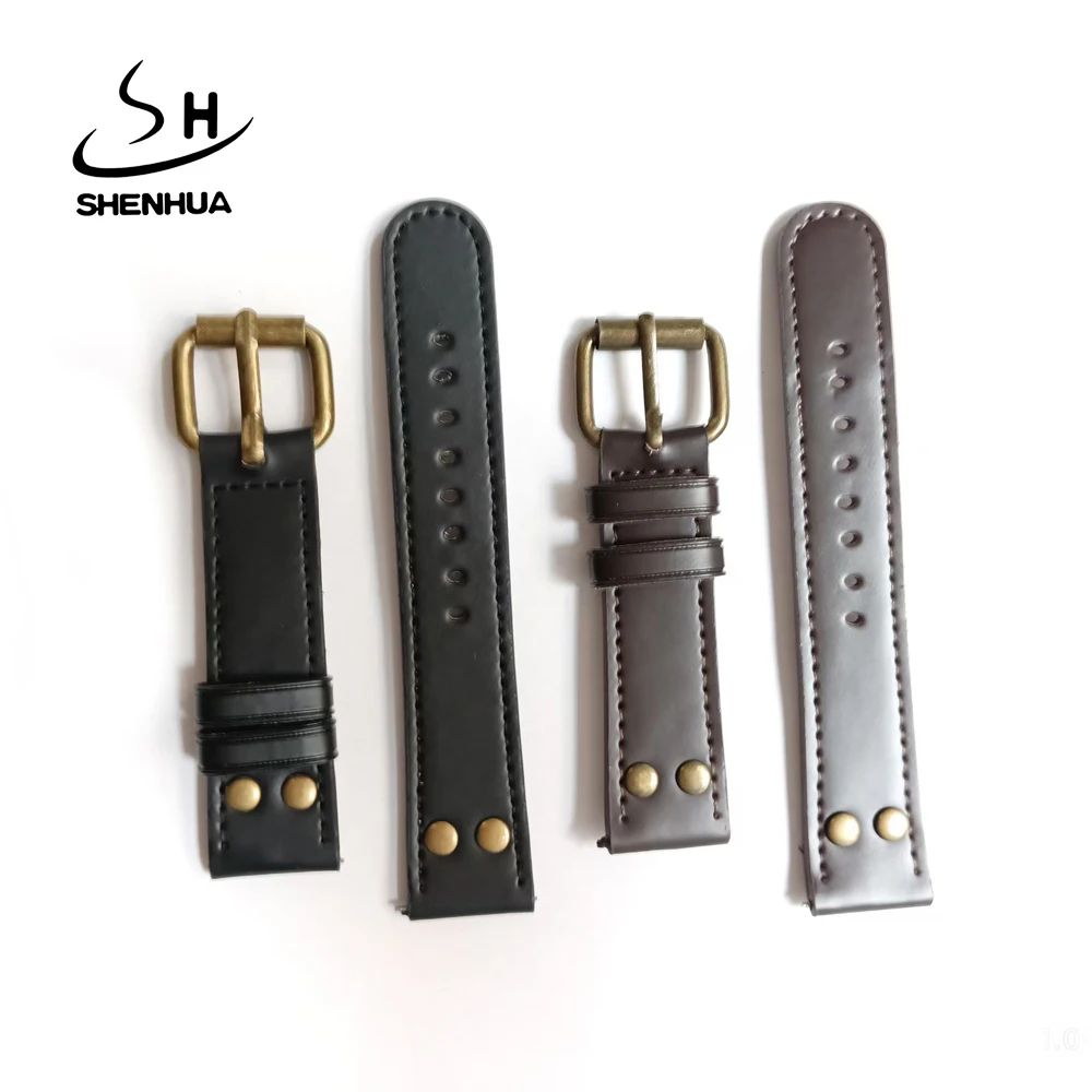 حزام ساعة SHENHUA الأصلي 22 ملم