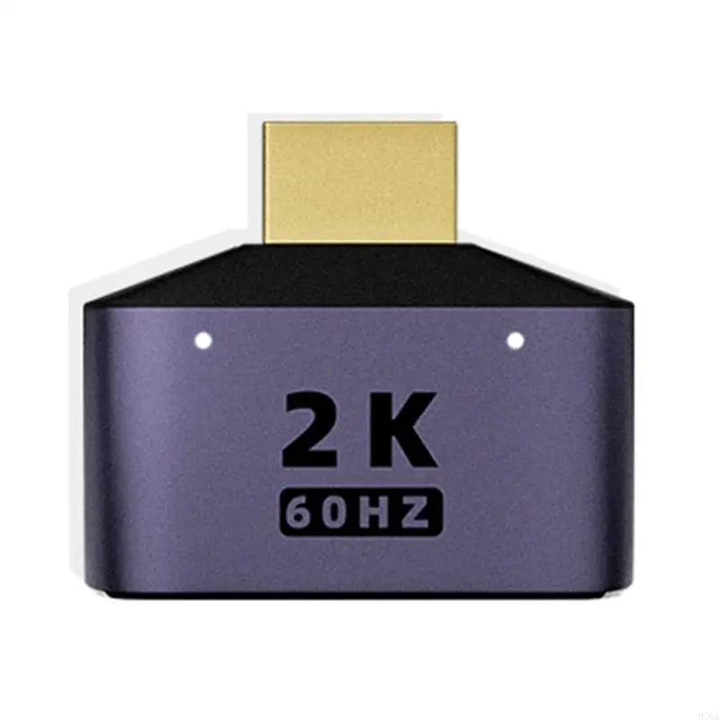 97QA HDMI-compatible Splitter 1 in 2 Out 2K Splitter for FullHD 2K@60HZ 1920x1080 3D Splitter (1 Source to 2 Displays)