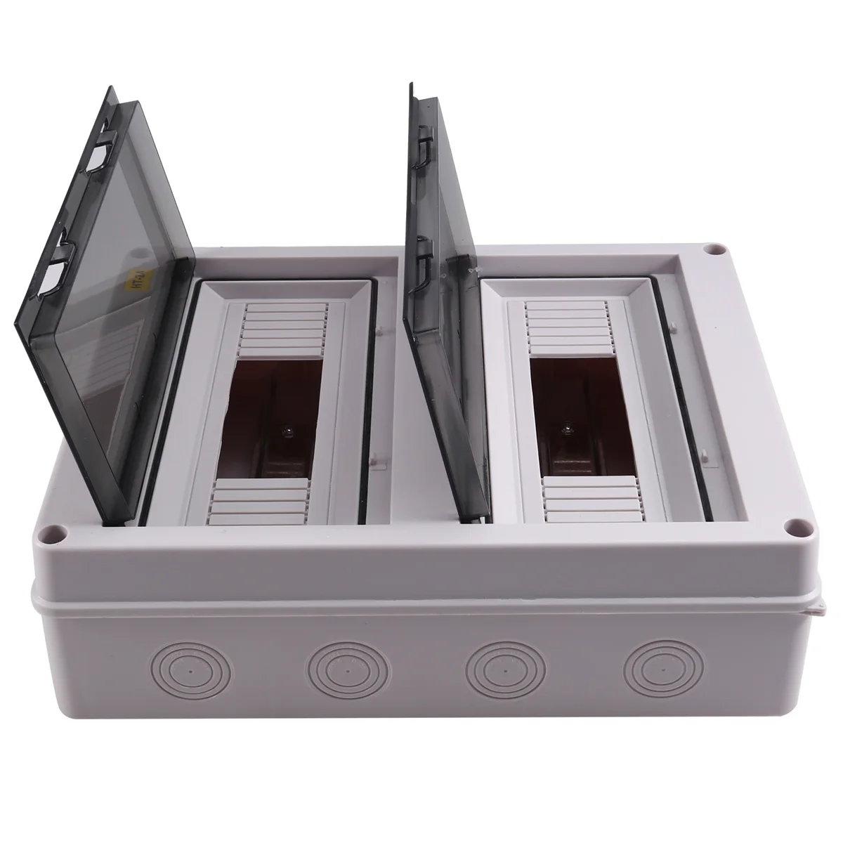 

Y31A HT Series Junction Box 24WAY PC IP65 Waterproof Distribution Box Outdoor Plastic Electrical HT-24Way for Circuit Breaker
