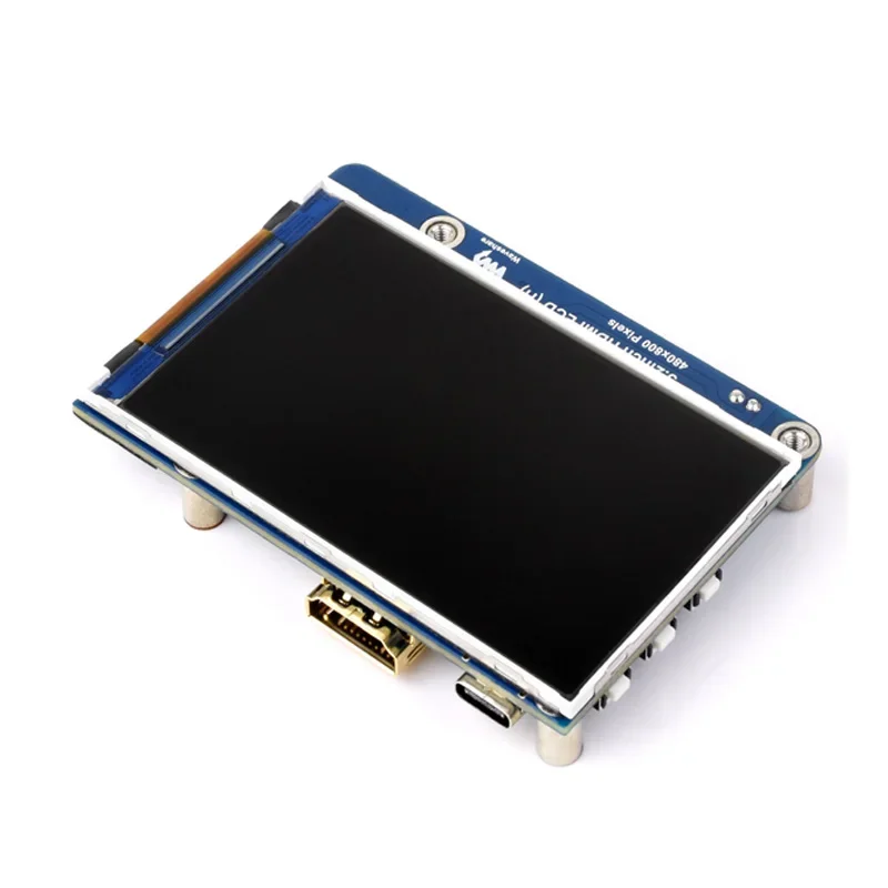 3.2 بوصة-HDMI-LCD-(H) Raspberry Pi 3.2 بوصة HDMI LCD IPS Display 480x800 أيضًا لأجهزة الكمبيوتر الصغيرة الأخرى