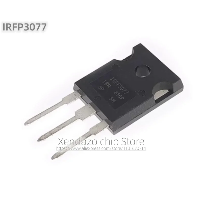 5pcs/lot IRFP3077PBF IRFP3077 TO-247 package Original genuine 120A/75V MOS field effect