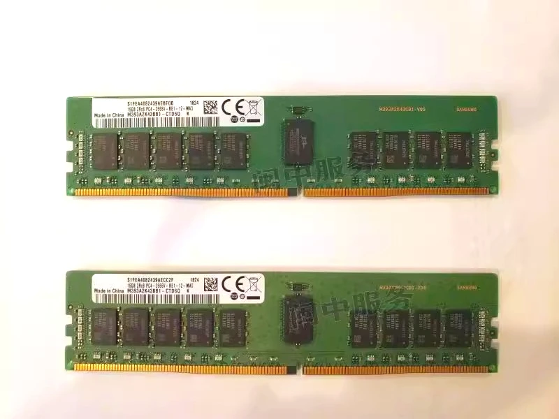 

For Samsung 16G DDR4 REG ECC 2RX8 PC4 2666V M393A2K43CB2-CTD6Q Memory