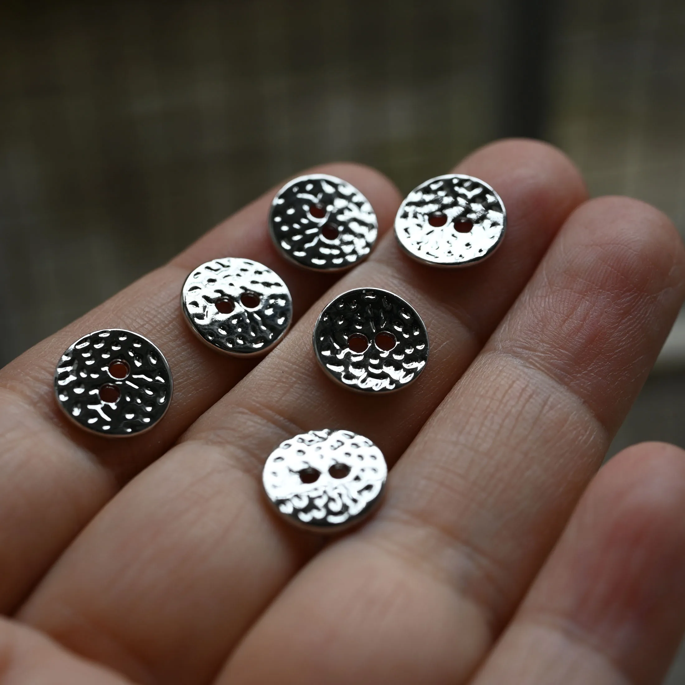 5pcs/lot small Rhinestone buttons for shirt Decorative sewing flatback buttons for cashmere Knit cardigan DIY sewing accessories