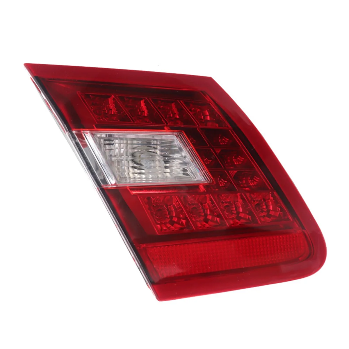 Left Rear Trunk Lid Inner Tail Light Stop Lamp A2128200764 for Mercedes-Benz E-Class W212 2009-2013 Plug Play Taillight