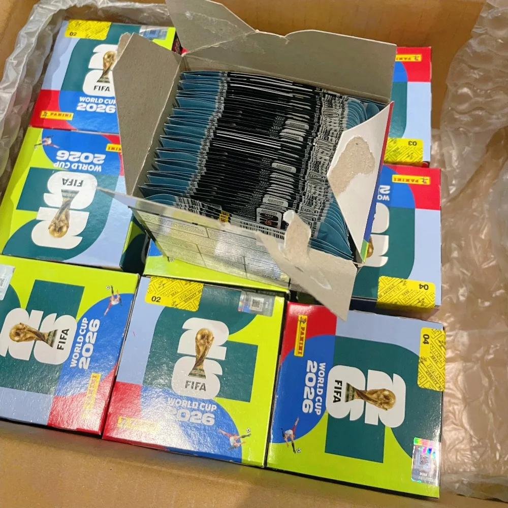 Panini 2026 FIFA World Cup Sticker Collection Limited Football Souvenir Holiday Gifts view 3