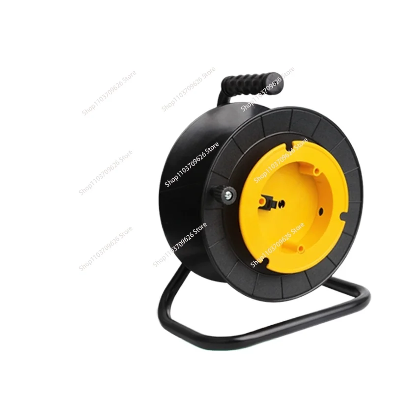 

Manual Cable Winding Reel Extension Cord Reel Small Empty Disk Plastic Light Strip Receive Put Winder