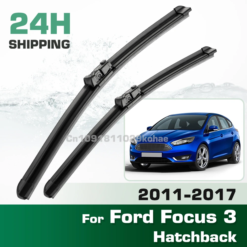 

Для Ford Focus 3 хэтчбек 2011-2017 2012 2013 2014 2015 2016 левый и правый передние щетки стеклоочистителя лобовое стекло 28 "+ 28"