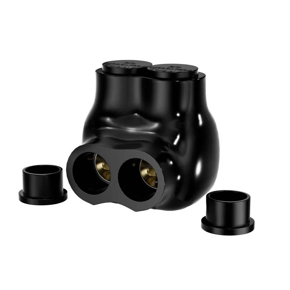 5pcs 2/0-6 AWG Tap Wire Connector AL CU Insulated Entry Dual Rated For Copper Aluminum Professional Use