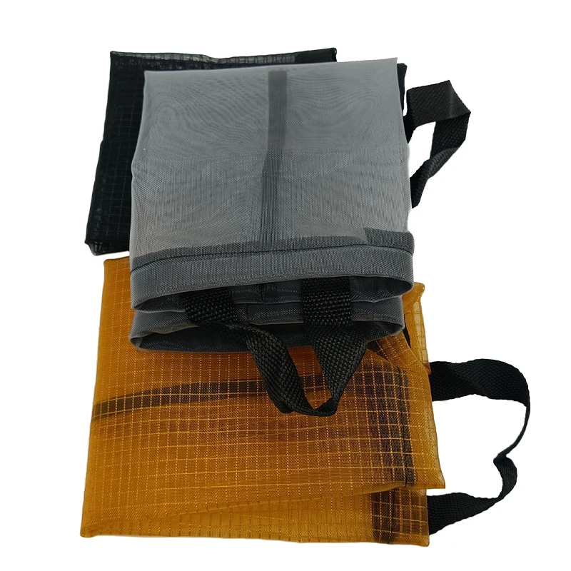 Hause Lebensmittel Tasche Halter Wand Halterung Kunststoff Tasche Halter Spender Hängende Lagerung Müll Müll Tasche Küche Müll Organizer – Detail 8