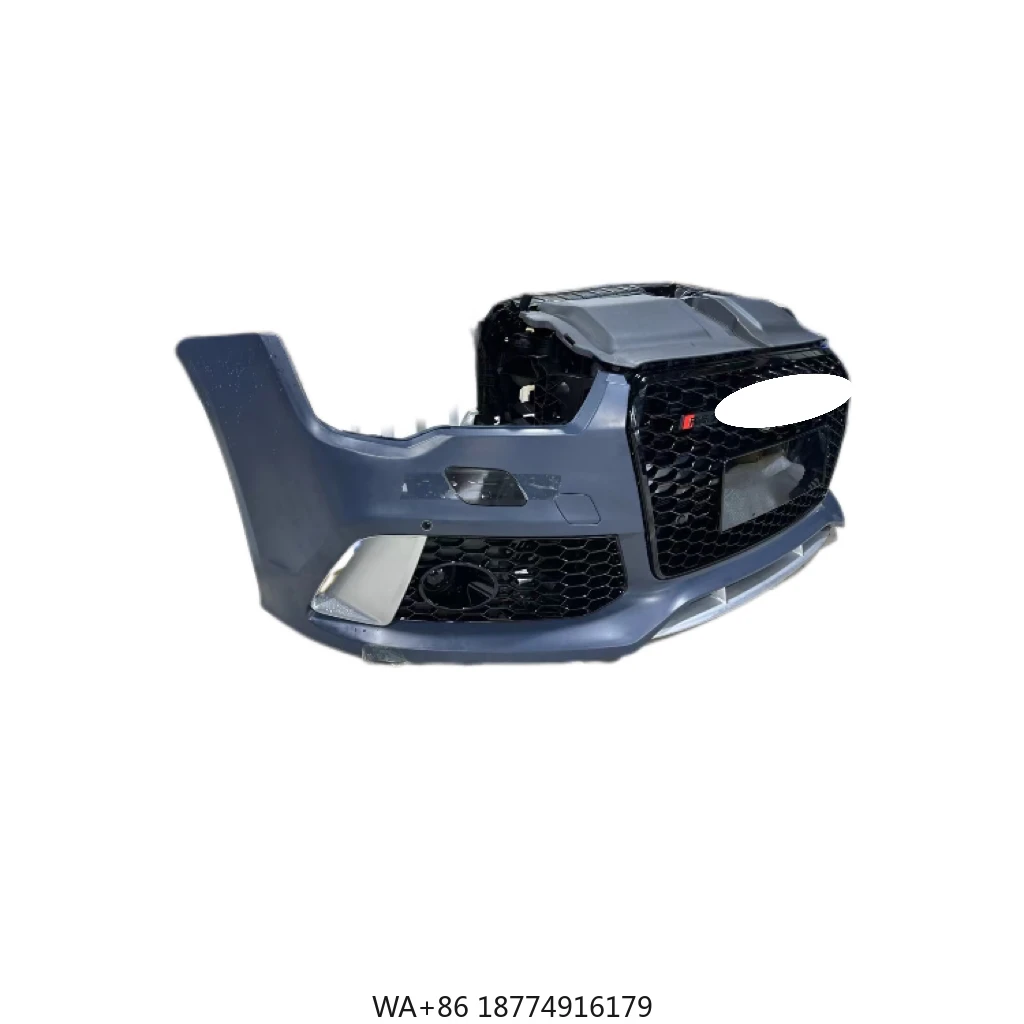 

For A7 Facelift RS7 Front Bumper Body Kit Using Original Complete Front Face