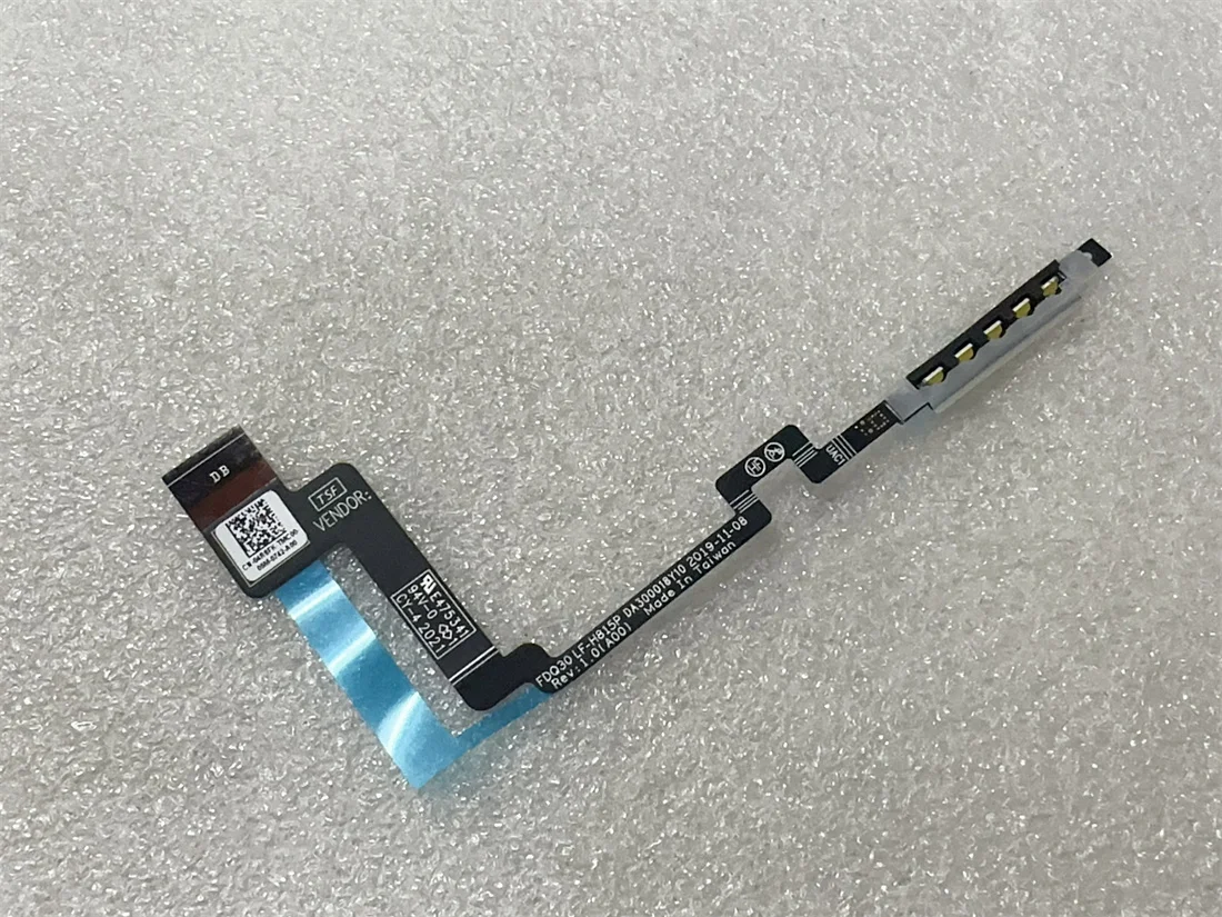FOR Dell XPS13 9300 9310 Indicator Light Connection Cable FDQ30 LF-H815P 04R6FK