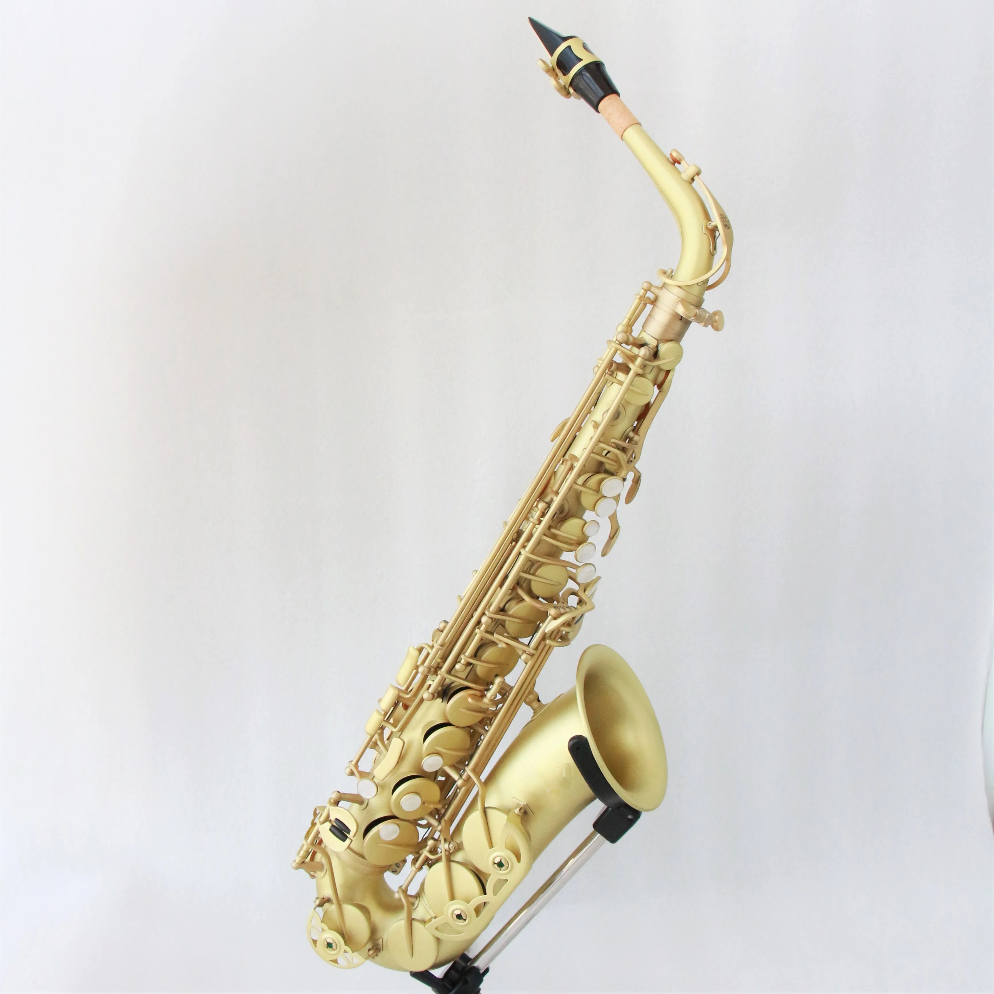 popular alto saxophone reference 54 style saxophone gold brush saxophone alto