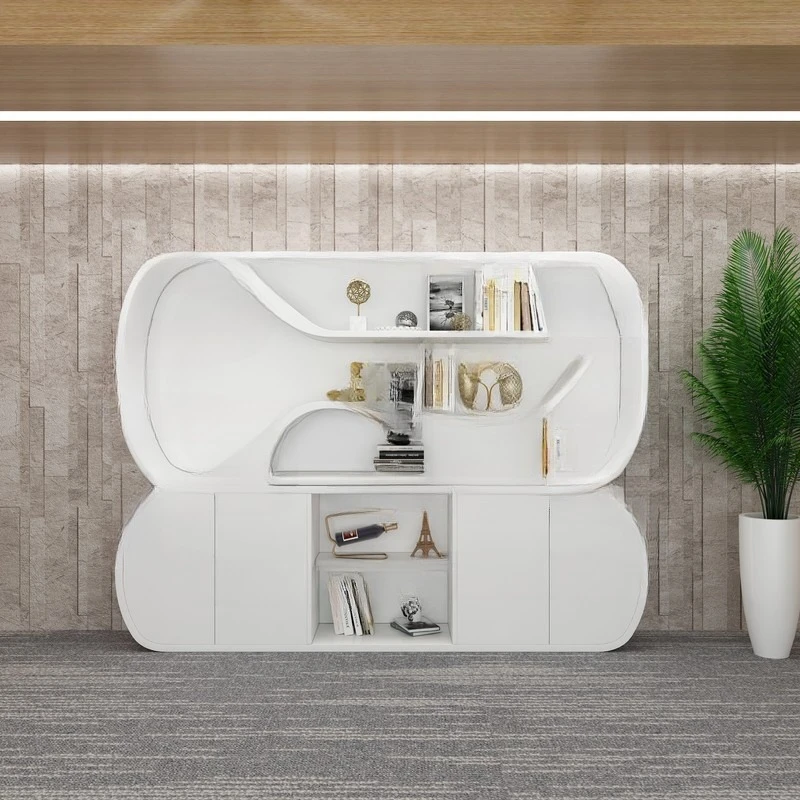 

File Cabinet Data Decorative Cabinet Simple Modern Bookcase File Cabinet Data Piano Paint