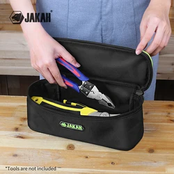 Jakah Tool Hardware Electrician Tool Bag Storage Bag Small Storage Bag Waterproof Small fish Handbag HL117