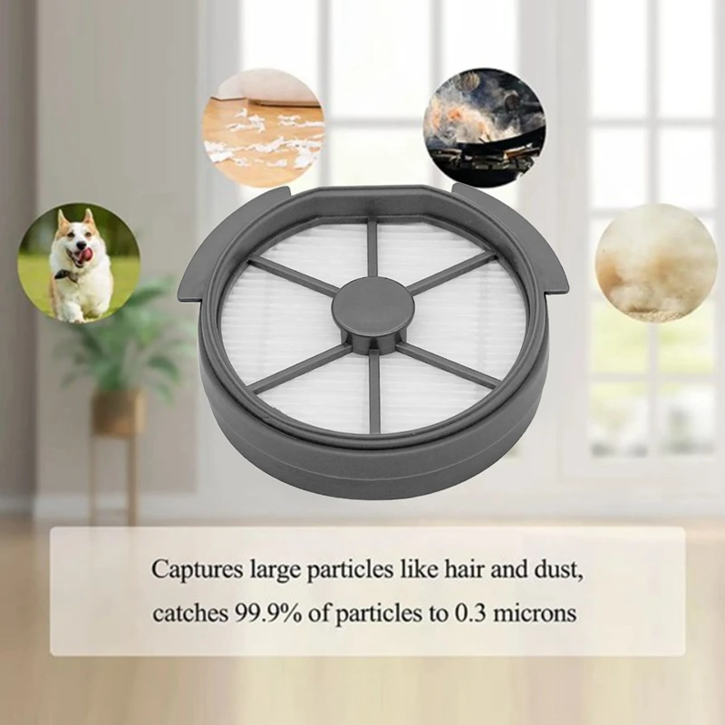 ハンドヘルド掃除機の交換部品、フロントフィルターアクセサリー、puppyoo t12およびt12 plus、3個