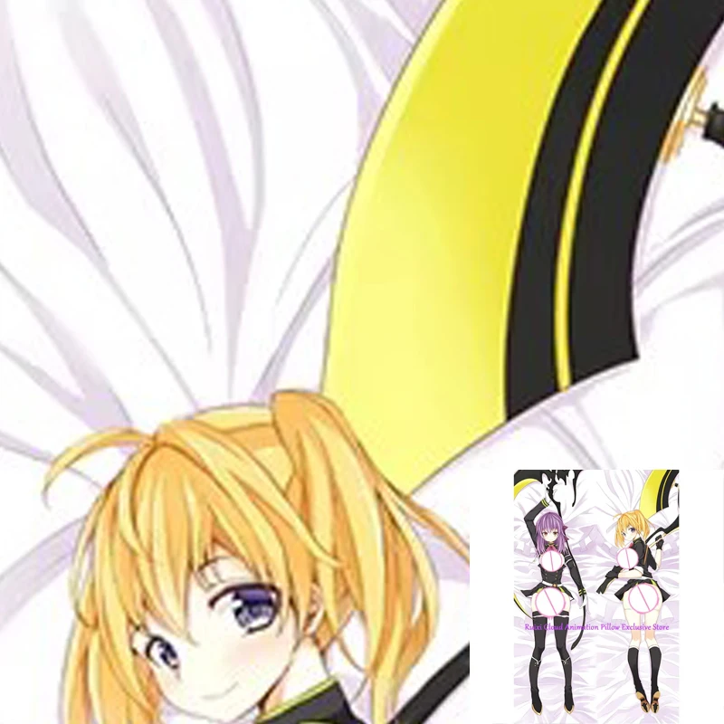 

Dakimakura Anime Pillow Cover Mitsuba Sangu Sided Print 2Way Cushion Bedding Gifts