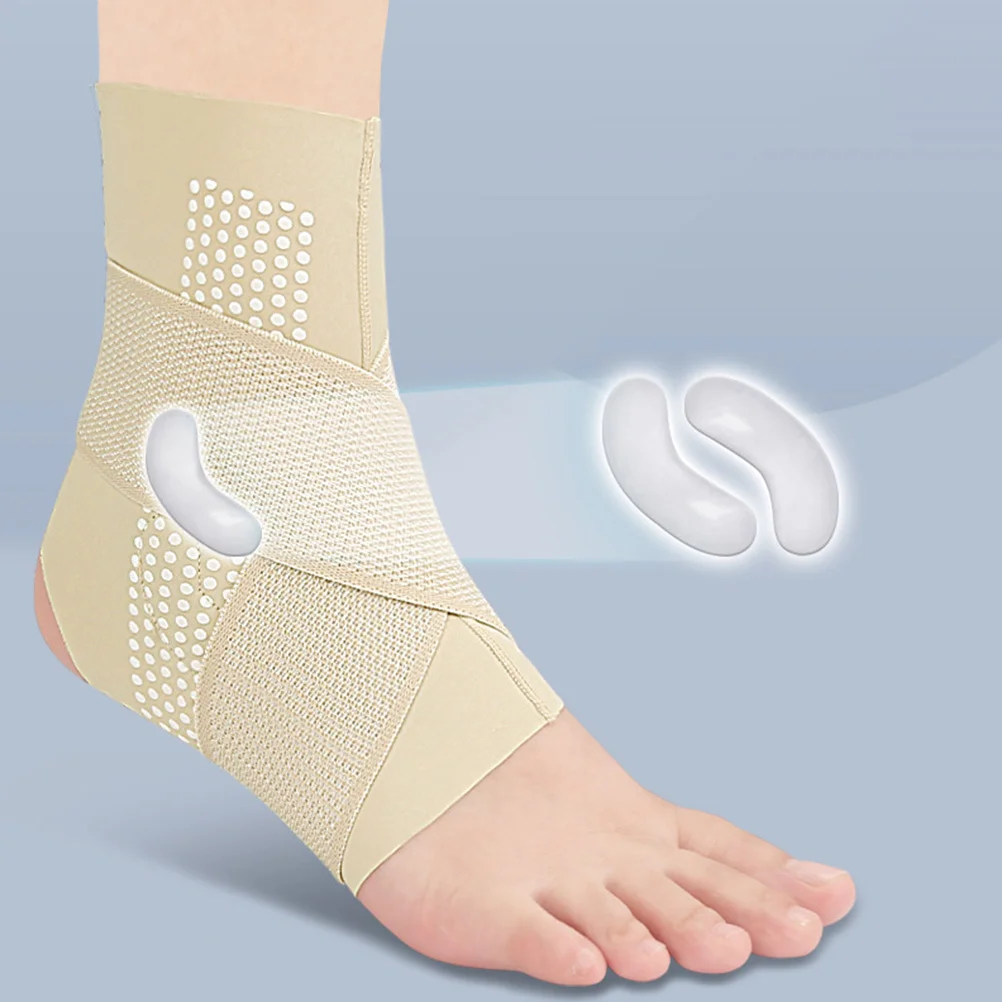 دعامة كاحل رياضية للرجال والنساء للجري وكرة السلة والتنس، دعامة كاحل مريحة وقابلة للتعديل