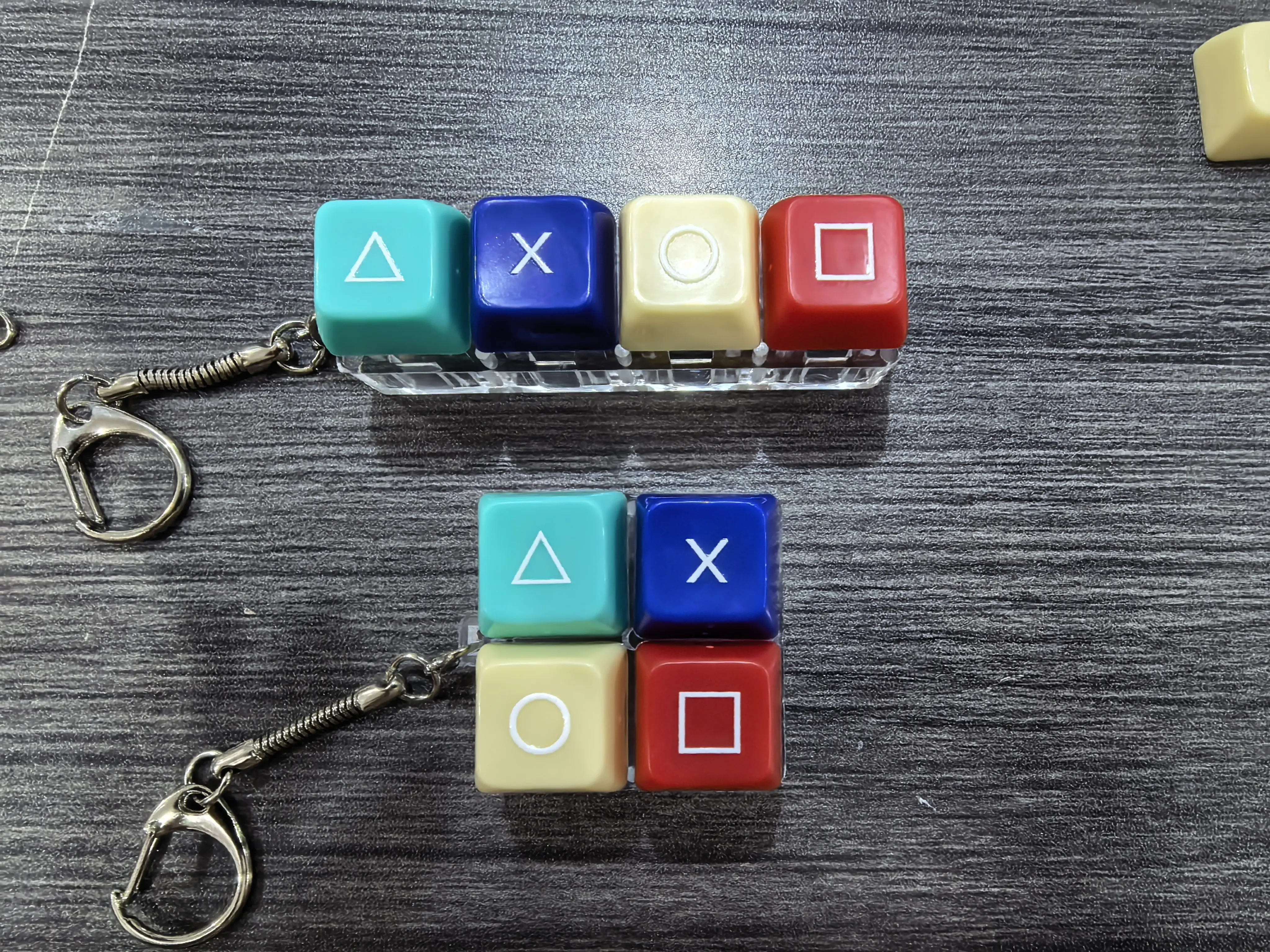 

Mechanical Keyboard Key Cap Shaft Tester Keychain Key Ring Fingertip Press Dlow Pressure Toy Novelty Toy