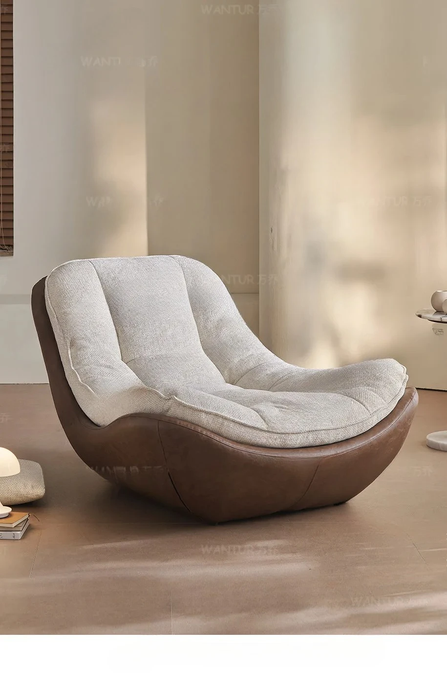 minimalist light luxury Nordic sofa chair simple leisure lazy sofa chair