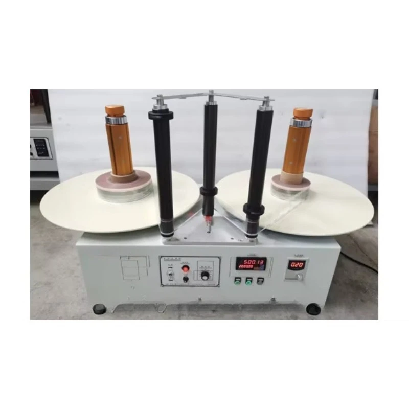 Automatic Reel Film Rewinding Machine Model LTD-450A Meter Label Quantity Counter 220V/380V 1-6 Inches Max Shaft Diameter