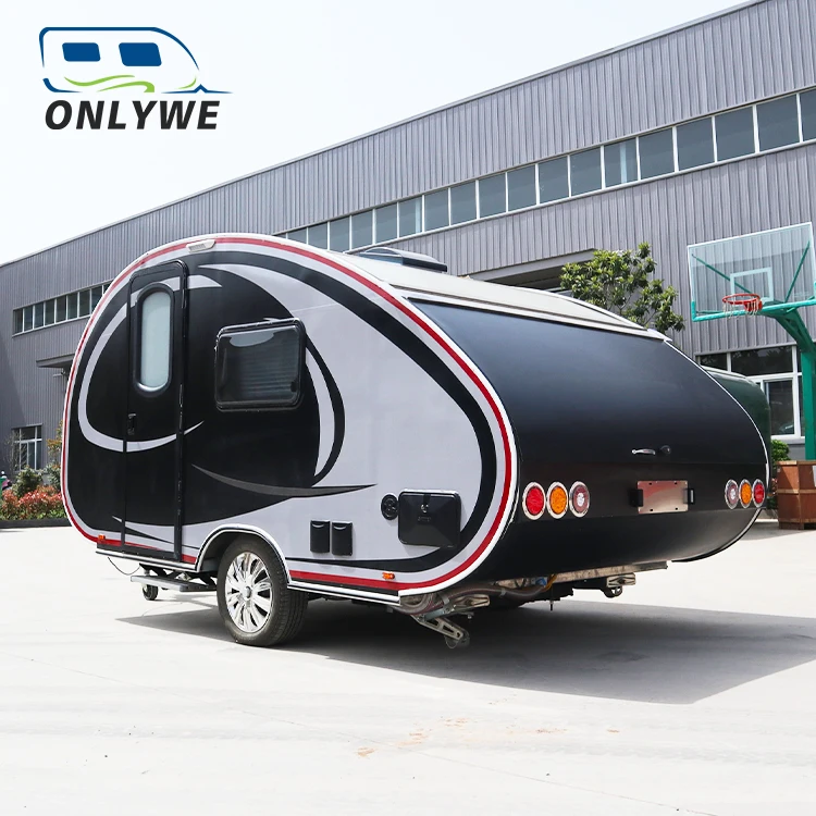 Off Road Trailer Camper Mini Rv Caravan Travel Trailer for Sale Teardrop Camper Camping Travel Trailer Rv Caravan Motorhome