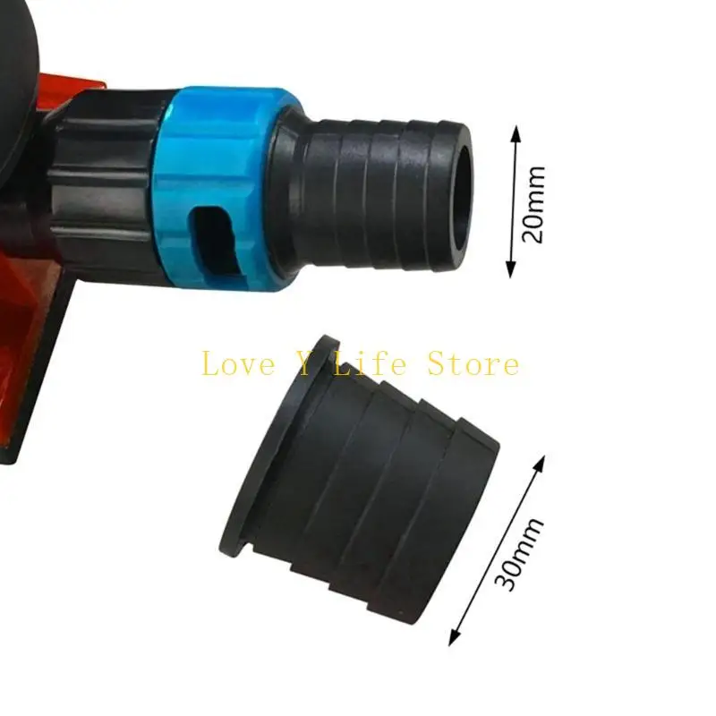 كتلة الصنفرة اليدوية الفراغية L74C مجموعة الغبار المسامية لصيانة السيارة #5