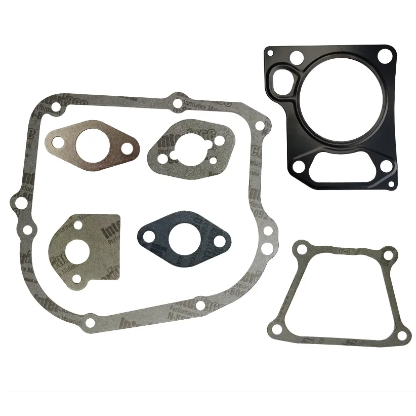 148F Gasket for Dajiang Loncin 24V inverter generator cylinder muffler air filter intake crankcase carburetor insulator seal