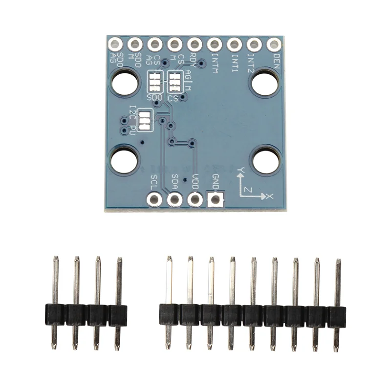 B04C-Hoge Precisie GY-LSM9DS1 LSM9DS1 Negen-As Elektronische Kompas Acceleratie Gyroscoop Sensor Module