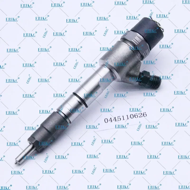 4PCS 0 445 110 626 Common Rail Injector 0 445 110 626 0 445 110 627 Nozzle Injector 0445110 626 for JMC 4JB1 EU4 Suzuki Hitachi