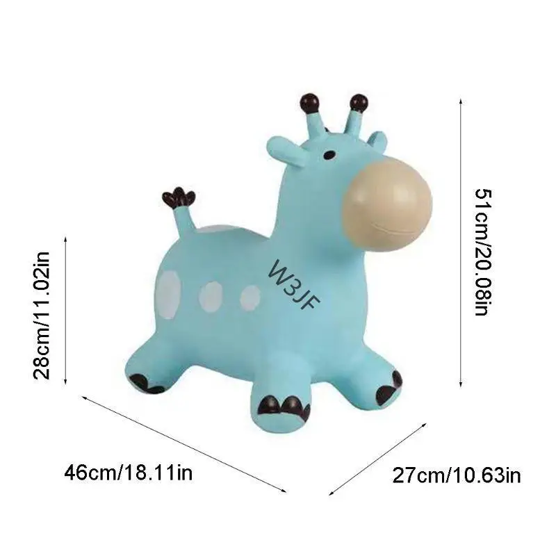 W3JF SAWDLER NATAÇÃO NATAÇÃO GIRAFFA INFLACIVA PARA CRIANÇAS Para crianças 1 a 3 anos idade presentes para bebê