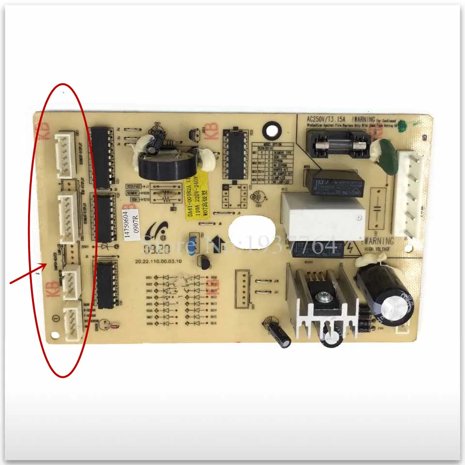 good for refrigerator computer board circuit board DA41-00482A BCD-285WNLVSB part