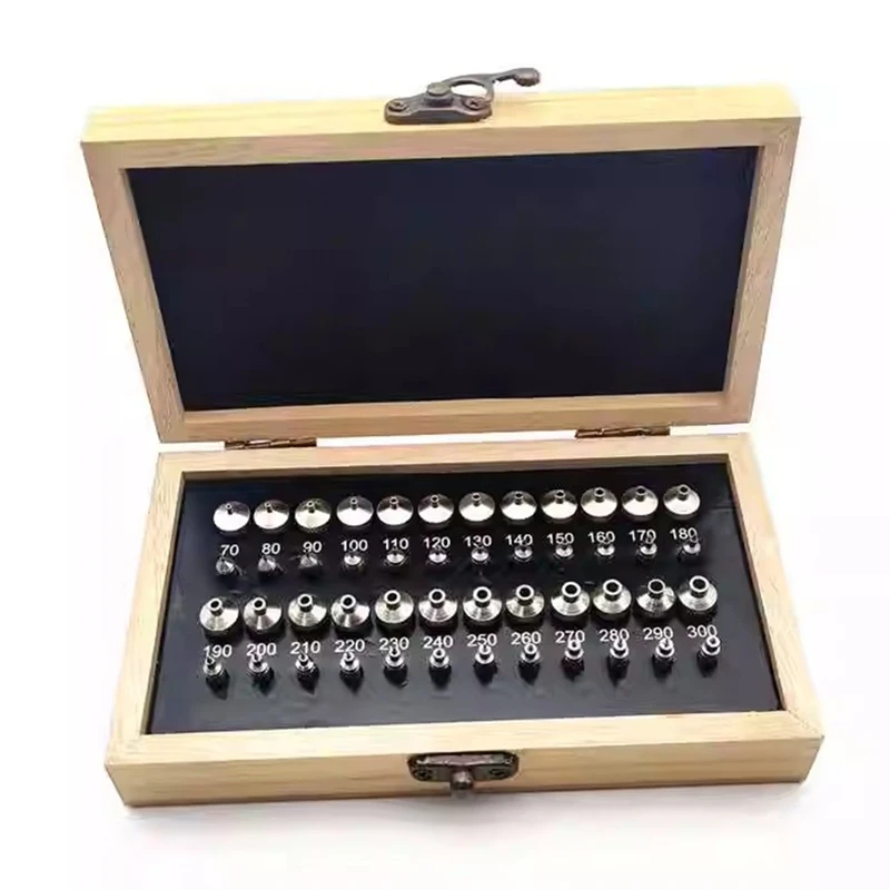 Watch Press Set Watchmaker Jewelling Tool With Micrometric Screw 4Mm&4Mm Watch Repair Tool Kit