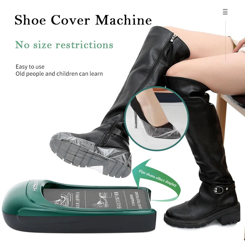Shoe Cover Dispenser Disposable Waterproof Non-Slip Shoe Cover Dispenser Indoor Shoe Cover Pedal Machine Laminating Machine