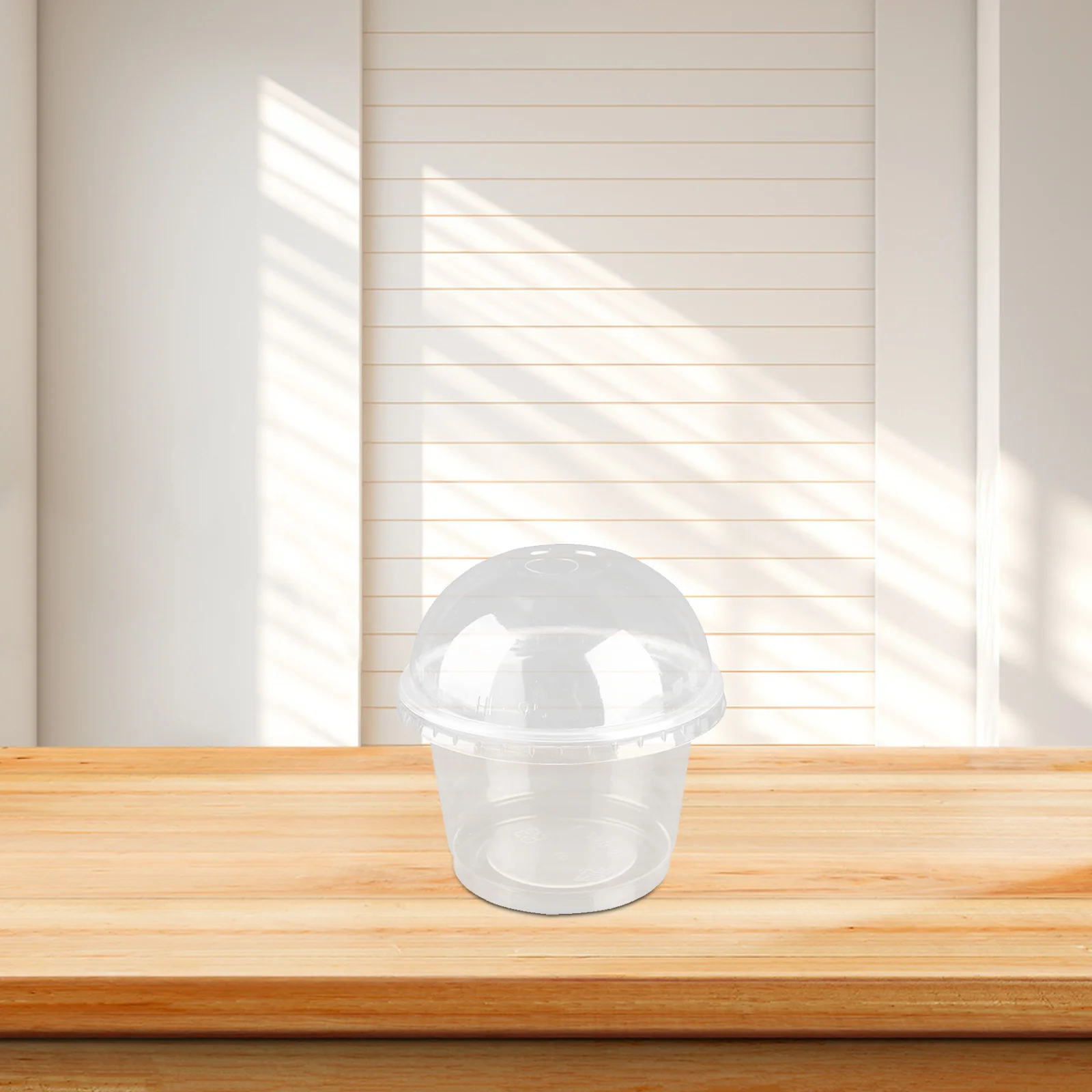 

20pcs Sweet Dessert Cups Transparent Thickened For Cake Pudding Yogurt Salad Jelly Mousse Disposable Cup Kitchen Barware