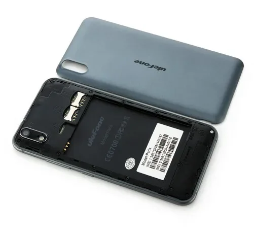 High Quality Ulefone Paris 100% Original Backup 2250mAh Battery For Ulefone Paris X Smart Mobile Phone