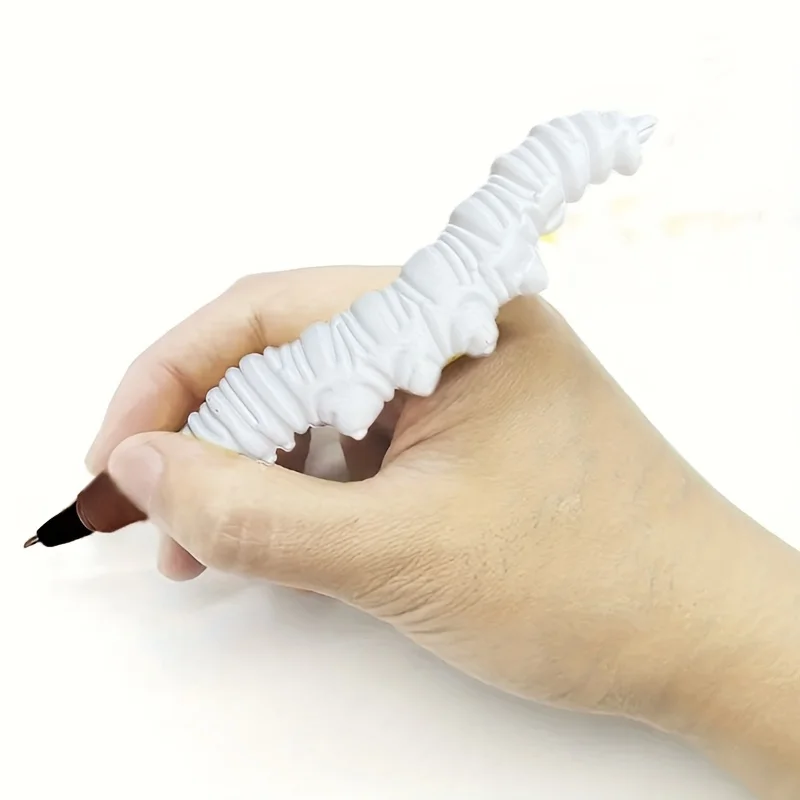 4 Pcs Creative Insect-Shaped Neutral Pens | 0.5Mm Black Ink for Smooth Writing, Unique Plastic Writing Instruments