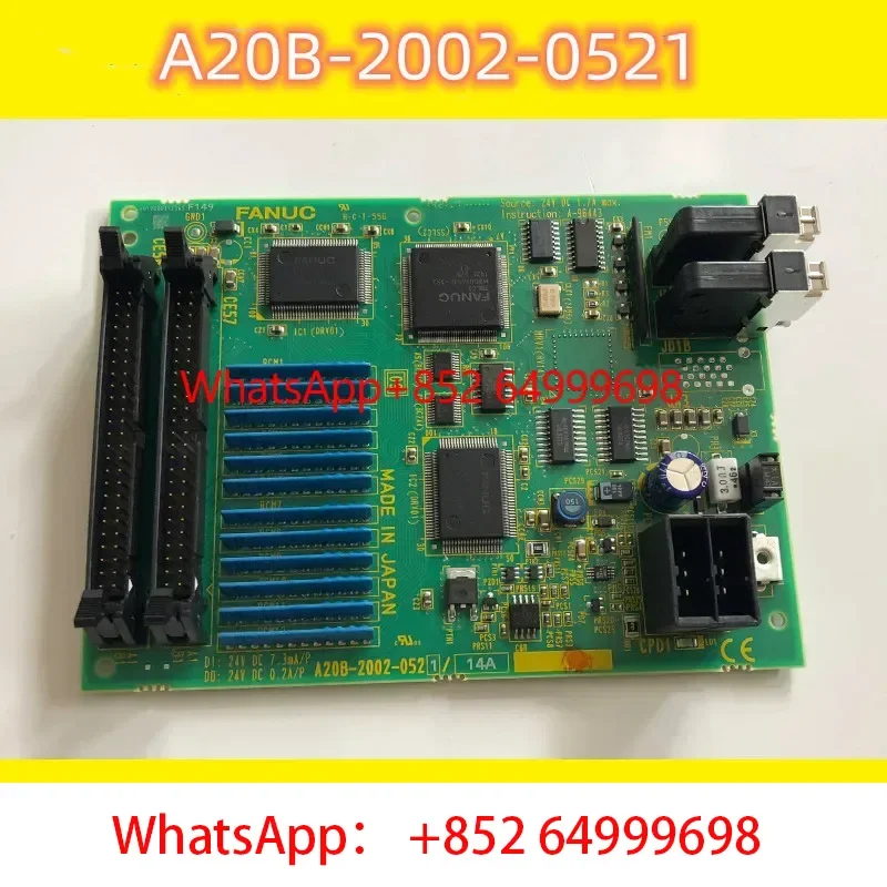 

A20B-2002-0521 Brand new FANUC Card Pcb Circuit Board For CNC System