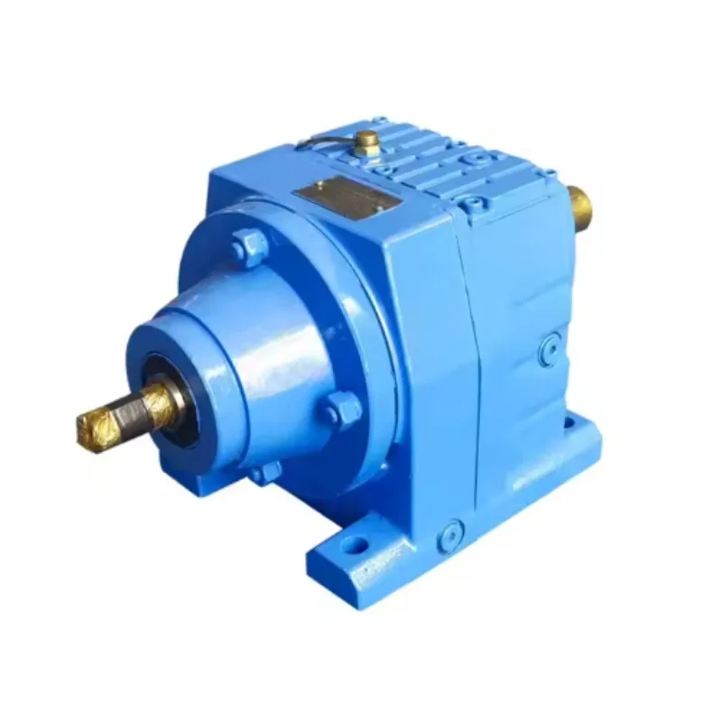 R Series Helical Abb Geared Motors Gearbox Reducer Drive Power Transmission Dual Shaft Gearbox High Speed Planetary Gearbox