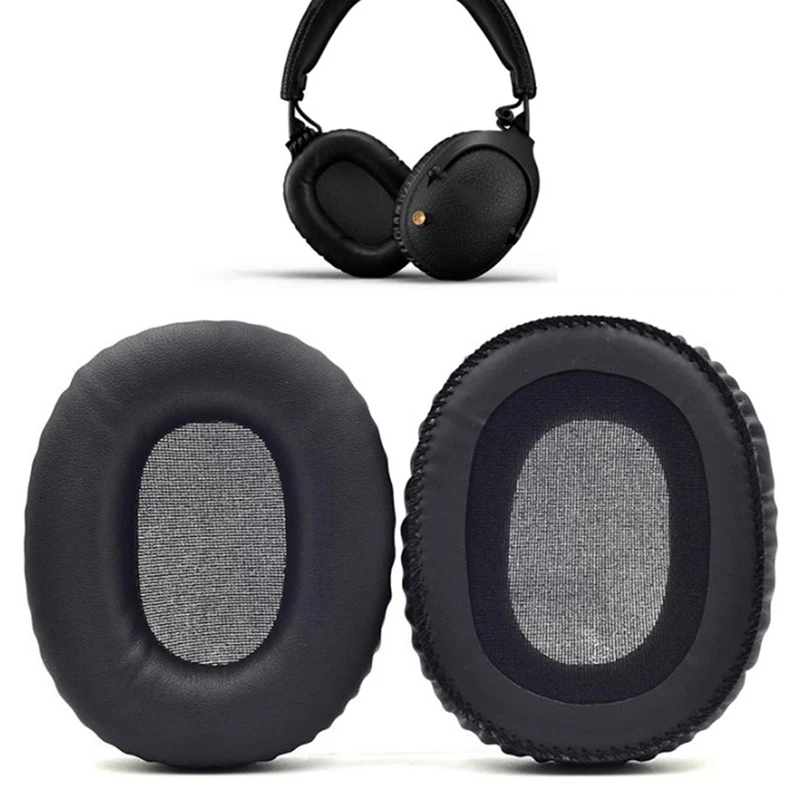 1Pair Replacement Earpads Ear Pads for Marshall Monitor II 2 A.N.C.Wireless Bluetooth Wired On-Ear Over-Ear Headphones Headsets